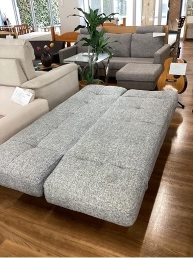 ソファベッド【町田市再生家具】　233157