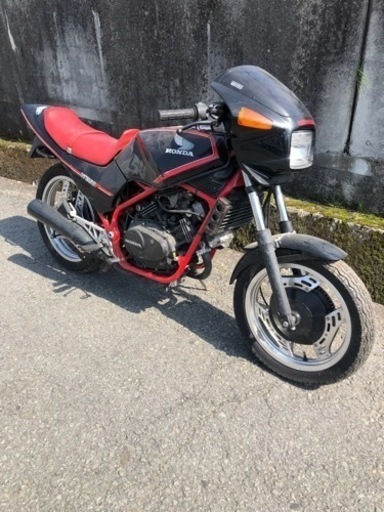 ホンダ　VT250FC    書類付レストアベース車