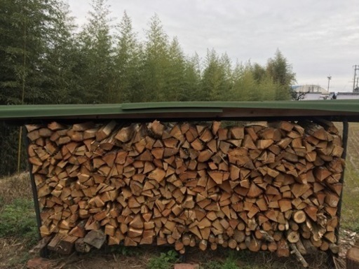 楢、広葉樹ミックス