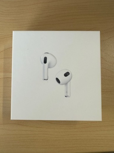 新品未開封AirPods MagSafe第3世代