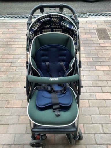 アップリカ オプティアクッション ベビーカー