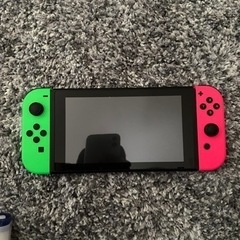 【箱なし】Nintendo Switch　ニンテンドースイッチ本体⑤ Nintendo Switch 本体 ニンテンドー スイッチ HAD-S-KABAH