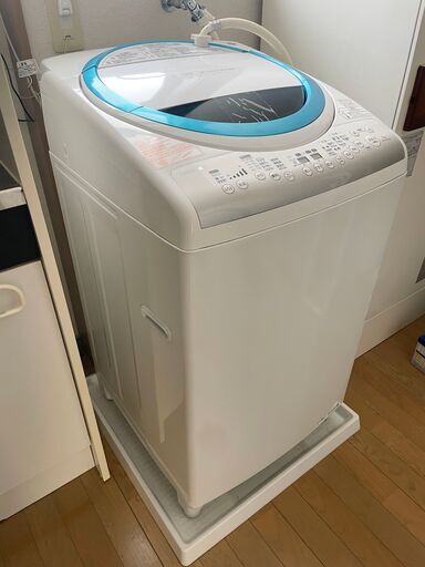 決まりました！TOSHIBA電気洗濯乾燥機　AW-BK70VM