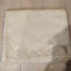 帆布のような布
