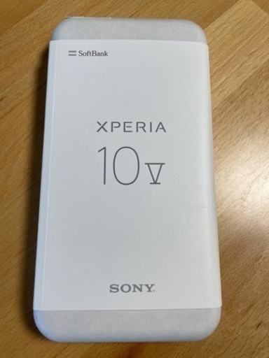未使用　Xperia 10 V ホワイト 128 GB SIMフリー