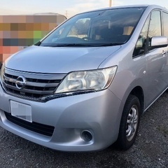 NISSAN SERENA 4WD(2013)車検R7.2