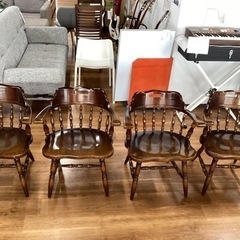 ウィンザーチェア【町田市再生家具】 233164