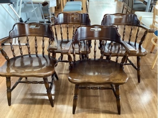 ウィンザーチェア【町田市再生家具】　233164