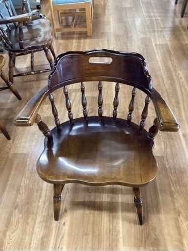 ウィンザーチェア【町田市再生家具】　233164