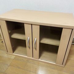 決まりました！テレビ台　両開き戸