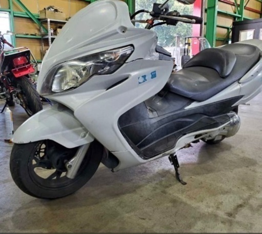 スカイウェーブ　セル一発始動　バイク スズキ