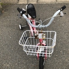 子ども用16インチ自転車の画像