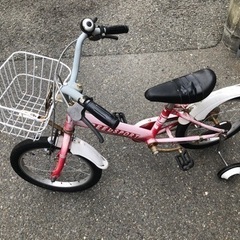 子ども用16インチ自転車