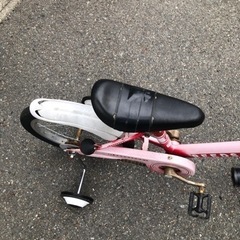 子ども用16インチ自転車の画像