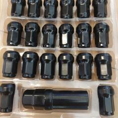 新品未使用5穴用ホイールナットロックナットM12×1.5 の画像
