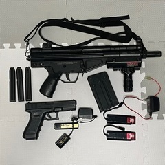 エアガン　東京マルイG3SAS  GLOCK18C その他備品の画像