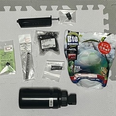 エアガン　東京マルイG3SAS  GLOCK18C その他備品の画像