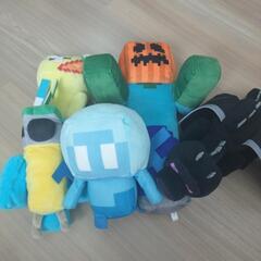 マイクラ　ぬいぐるみ