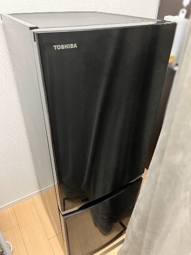 東芝　冷蔵庫　GR-M15BS(K)