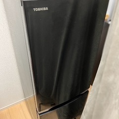 東芝　冷蔵庫　GR-M15BS(K)