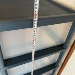 5段 深型収納ケースの画像