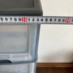 5段 深型収納ケースの画像