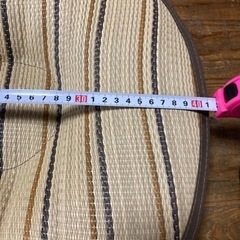 5セット　いぐさ　クッション
円座の画像