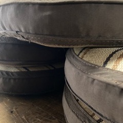 5セット　いぐさ　クッション
円座の画像