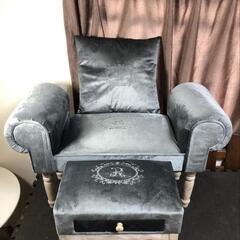 【お値下しました】家具 ソファ 1人用ソファ　マーヴェラス アー...