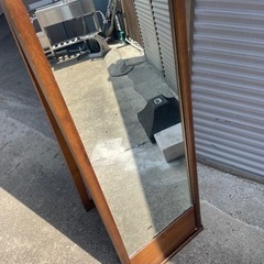 ●アンティーク 姿見　●全身鏡　あげますの画像
