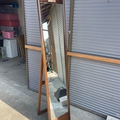 ●アンティーク 姿見　●全身鏡　あげます