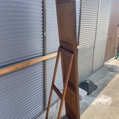 ●アンティーク 姿見　●全身鏡　あげますの画像