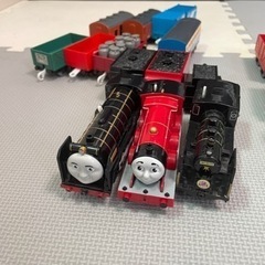 プラレールまとめ売りの画像