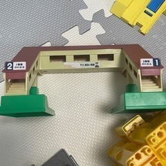 プラレールまとめ売りの画像