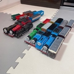 プラレールまとめ売りの画像