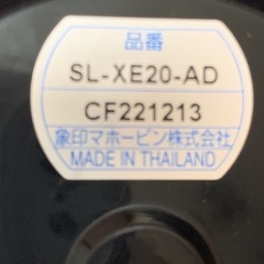 象印　保温弁当箱　使用一度のみ　1.6合　電子レンジ対応の画像