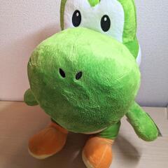 【美品 タグ付き】スーパーマリオ ヨッシー プライズ ぬいぐるみ...
