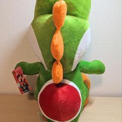 【美品 タグ付き】スーパーマリオ ヨッシー プライズ ぬいぐるみ 3/23土 3/24日引取希望の画像