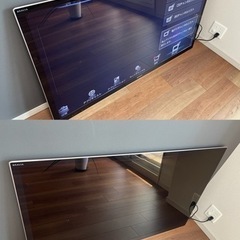 受け渡し予定者確定済み⭐︎テレビ　55インチ　ブラビア　ソニー　BRAVIA SONY