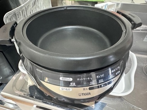 Tiger 電磁調理器