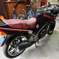 ◾️VT250FE 書付き　ベース車　エンジン始動確認済み◾️の画像