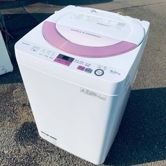⭐️SHARP 電気洗濯機⭐️ ⭐️ES-GE6A-P⭐️