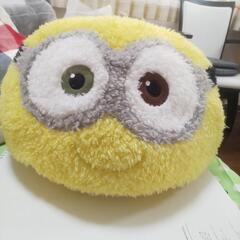 特大ミニオンクッション