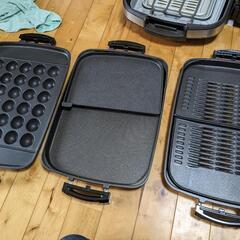 ホットプレート　値下げの画像