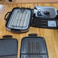 ホットプレート　値下げの画像