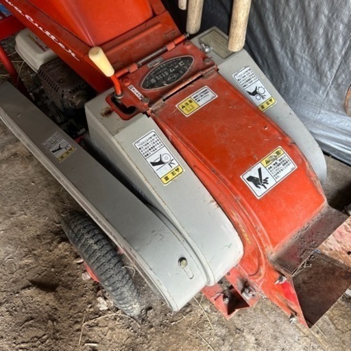 ウッドチッパーガソリン式‼️