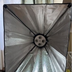 撮影用照明スタンド2個セットの画像