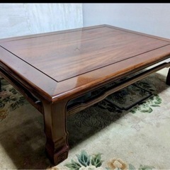 けやき テーブル(家具)の中古が安い！激安で譲ります・無料で