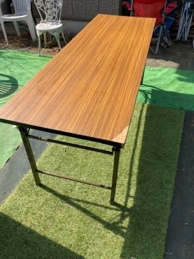 中古　折りたたみテーブル2