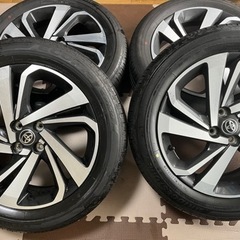 195/60 R17 トヨタ ライズ　純正ホイール　タイヤセット